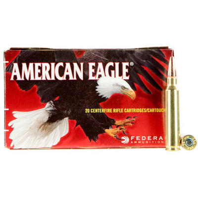 Federal Ammo American Eagle 223 Remington 75 Grain