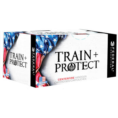 Federal Ammo Train and Protect 40 S&W 180 Grai Federal Ammo Train and Protect 40 S&W 180 Grai