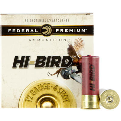 Federal Shotshells Hi-Bird Game Load 12 Gauge 2.75