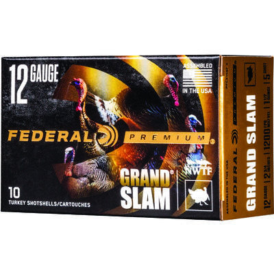 Federal Shotshells Grand Slam Turkey 12 Gauge 2.75