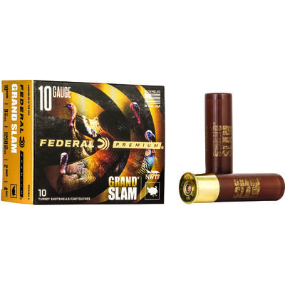 Federal Shotshells Grand Slam Turkey 10 Gauge 3.5i
