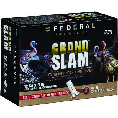 Federal Shotshells Grand Slam Turkey 12 Gauge 3.5i
