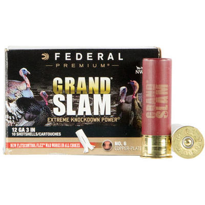 Federal Shotshells Grand Slam 12 Gauge 3in 1-3/4oz