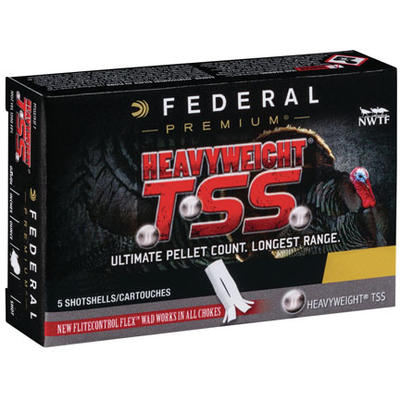 Federal Shotshells Heavyweight TSS 12 Gauge 3in 1- Federal Shotshells Heavyweight TSS 12 Gauge 3in 1-