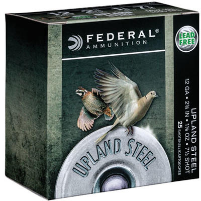 Federal Upland Steel 1-1/8oz Ammo