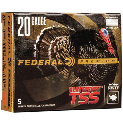 Federal Shotshells Heavyweight TSS 20 Gauge 3in 1-