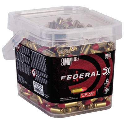 Federal Ammo Syntech 40 S&W 165 Grain Total Sy