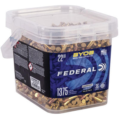 Federal Ammo Small Game Target .22 Long Rifle (LR)