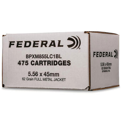 Federal Ammo American Eagle XM855 5.56x45mm (5.56