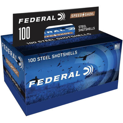 Federal Shotshells Speed-Shok 12 Gauge 3in 1-1/4oz