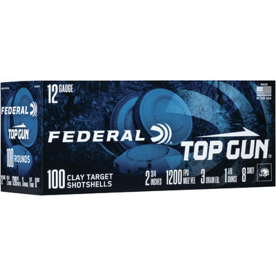 Federal Shotshells Top Gun 12 Gauge 2.75in 1-1/8oz