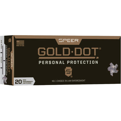 Federal Ammo Gold Dot 223 Remington 62 Grain Speer