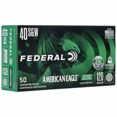 Federal Ammo American Eagle 40 S&W 120 Grain 5