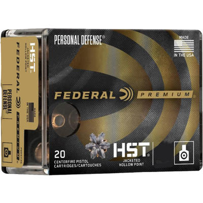 Federal Ammo Personal Defense 357 Sig 125 Grain HS
