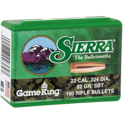 Sierra Ammo GameChanger 223 Remington 69 Grain Sie