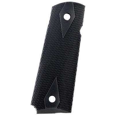 Pearce Side Panel Grips 1911 Government Black Rubb