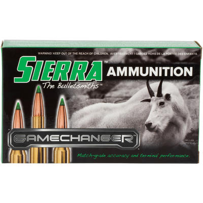 Sierra Ammo GameChanger 7mm Magnum 150 Grain Tippe