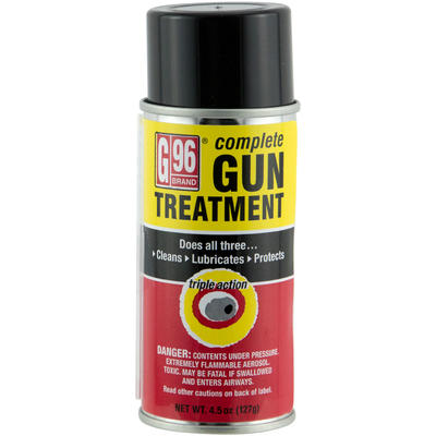 G96 1055 Gun Treatment Spray Lubricant 4.5oz