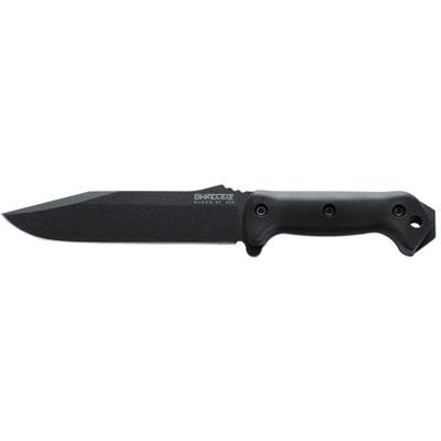 Ka-Bar Knife Becker Combat Utility 7in Fixed 1095