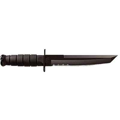 Ka-Bar Knife Black Kabar Fixed 1095 Cro-Van Tanto