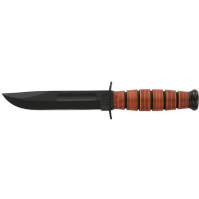 Ka-Bar Knife USMC Short 5.25in Fxd 1095 Cro-Van Cl