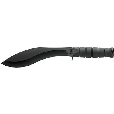 Ka-Bar Knife Combat Fixed 1095 Carbon Kukri Blade Ka-Bar Knife Combat Fixed 1095 Carbon Kukri Blade