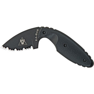 Ka-Bar Knife TDI Law Enforcement Serrated [1481]