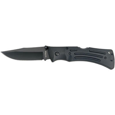 Ka-Bar Knife Mule Folder AUS-8 Clip Point Blade Zy