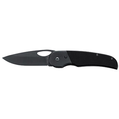 Ka-Bar Knife Tegu Folder 2.88in Black 420 Stainles