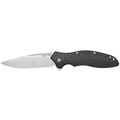Ka-Bar Knife Dozier Folding Hunter Thumb Notch 3in