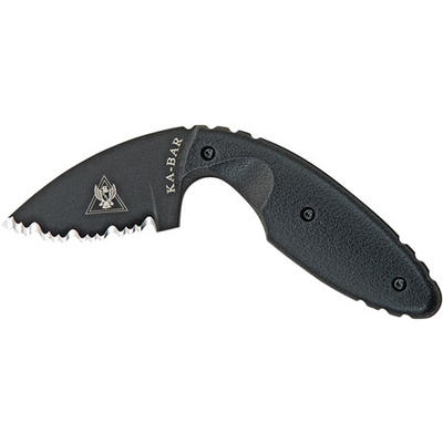 Ka-Bar Knife TDI LAW ENFORCEMENT Clip Stainless Bl