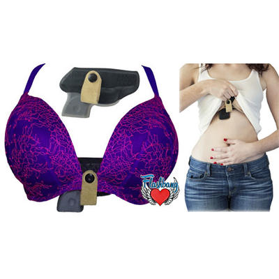 Flashbang Right-Hand Flashbang Bra Holster S&W