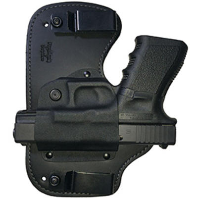 Flashbang Right-Hand Black Leather/Thermoplastic [