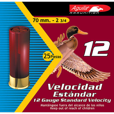Aguila Shotshells SV 12 Gauge 2.75in 1-1/8oz #7.5-