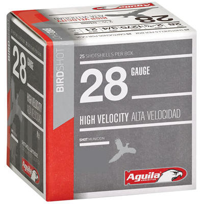 Aguila Shotshells Hunting HV 28 Gauge 2.75in 3/4oz