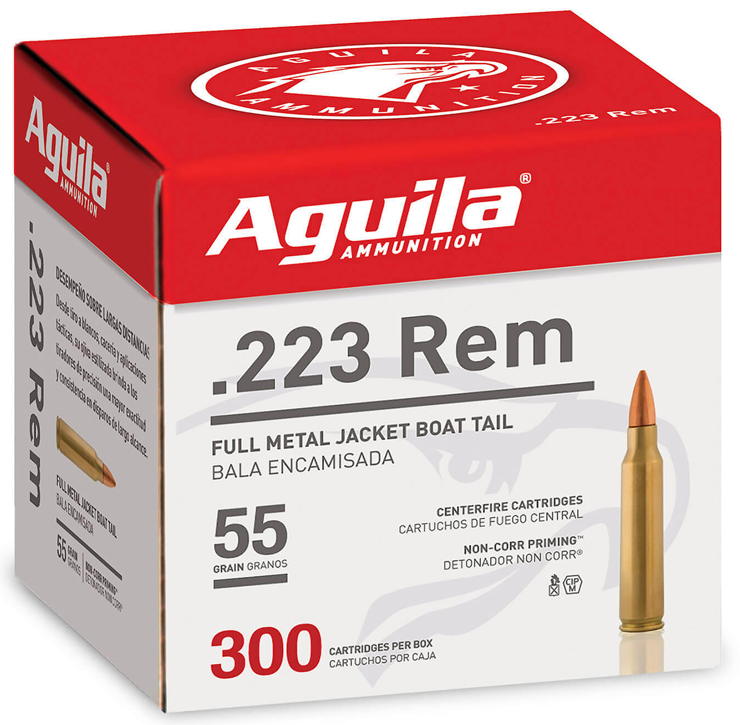 Aguila Ammo 223 Remington 55 Grain FMJ 300 Rounds
