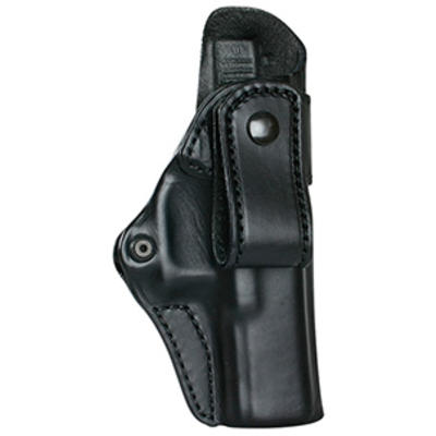 Blackhawk For Glock 26/27 Adj Black Leather [42040