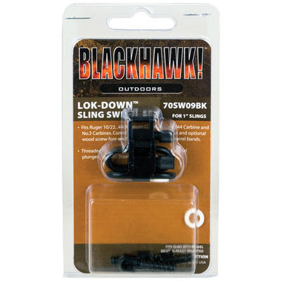 Blackhawk Lok-Down Swivel Set Ruger Sngle Shot 1in