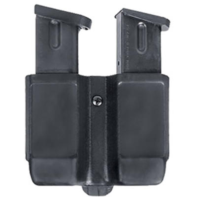 Blackhawk Double Magazine Case 410510PBK Adj Hook Blackhawk Double Magazine Case 410510PBK Adj Hook