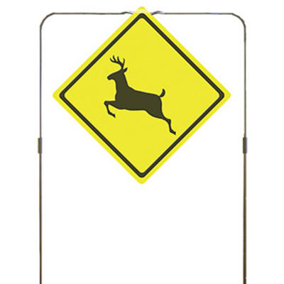 Do All Traps Impact Seal Deer Crossing 18in Diamon