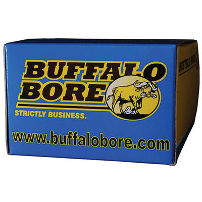 Buffalo Bore Ammo 9mm+P+ FMJ/Flat Nose 124 Grain 2
