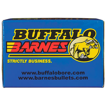 Buffalo Bore Ammo 375 H&H Magnum Barnes Banded