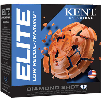 Kent Shotshells Elite Low Recoil/Training 12 Gauge
