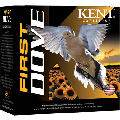 Kent Shotshells First Dove 20 Gauge 2.75in 7/8oz #