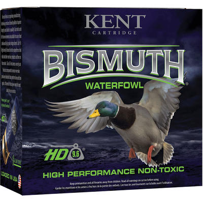 Kent Shotshells Bismuth High Waterfowl 12 Gauge 3.