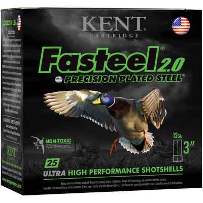 Kent Shotshells Fasteel Waterfowl 12 Gauge 3in 1-1
