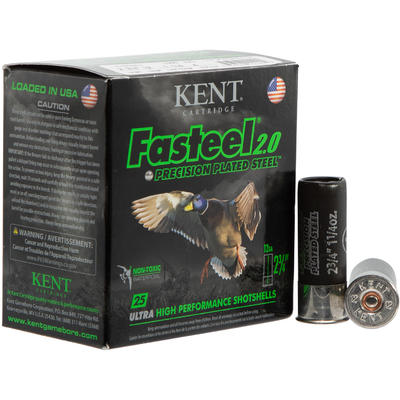 Kent Shotshells Fasteel Waterfowl 12 Gauge 2.75in