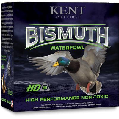Kent Shotshells Bismuth Waterfowl 12 Gauge 3in 1-3