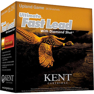 Kent Shotshells Ultimate FastLead Upland 12 Gauge