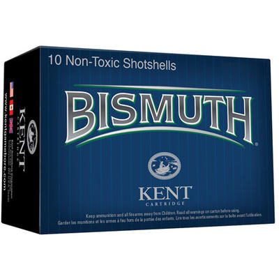 Kent Bismuth Waterfowl 12 Gauge 2.75in 1-1/4oz #4-